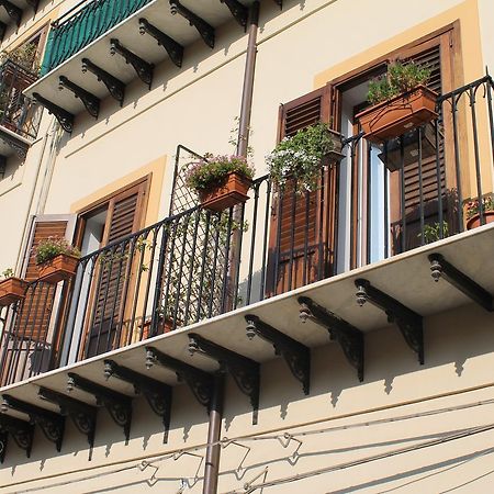Canceddi Rooms Palermo Eksteriør bilde