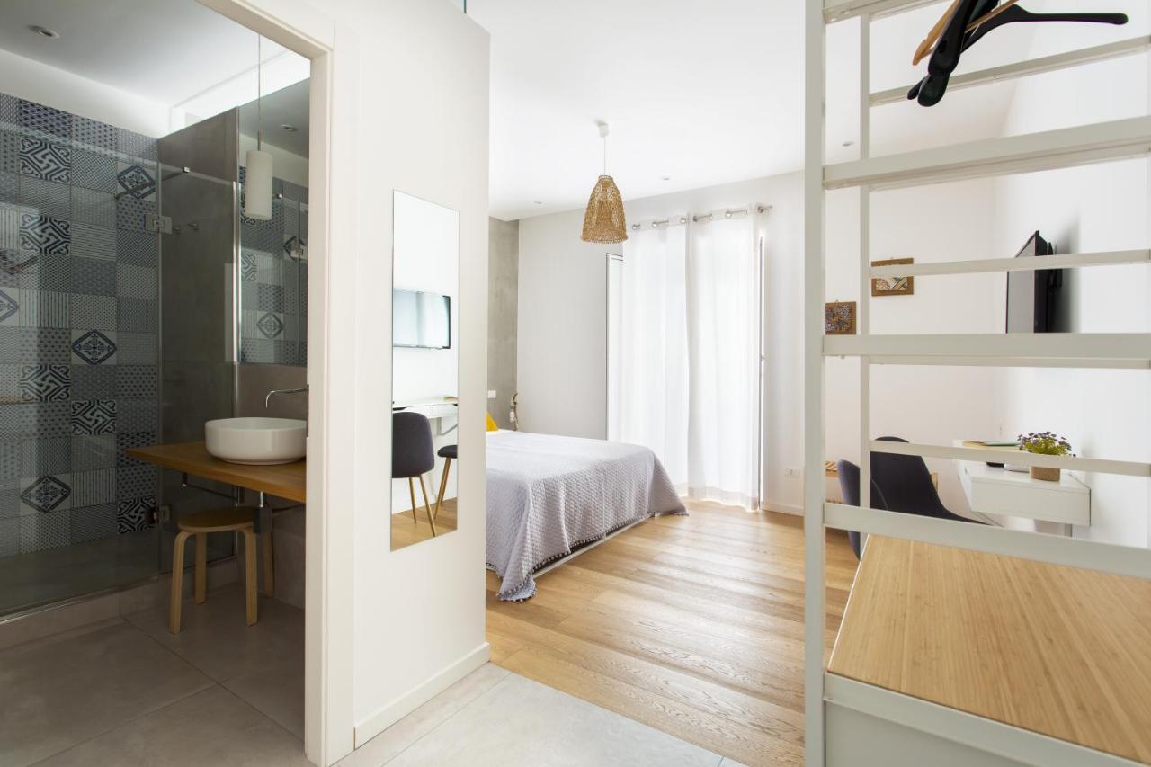 Canceddi Rooms Palermo Eksteriør bilde