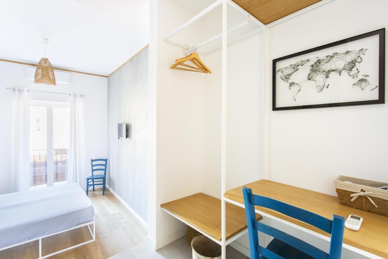 Canceddi Rooms Palermo Eksteriør bilde