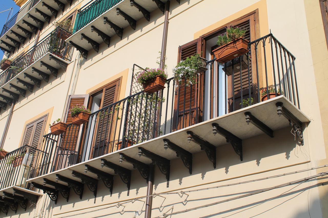 Canceddi Rooms Palermo Eksteriør bilde