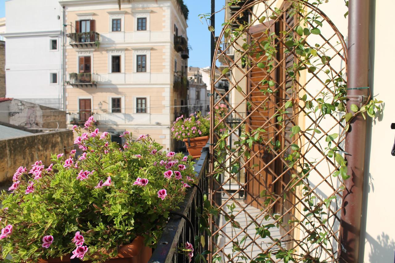 Canceddi Rooms Palermo Eksteriør bilde